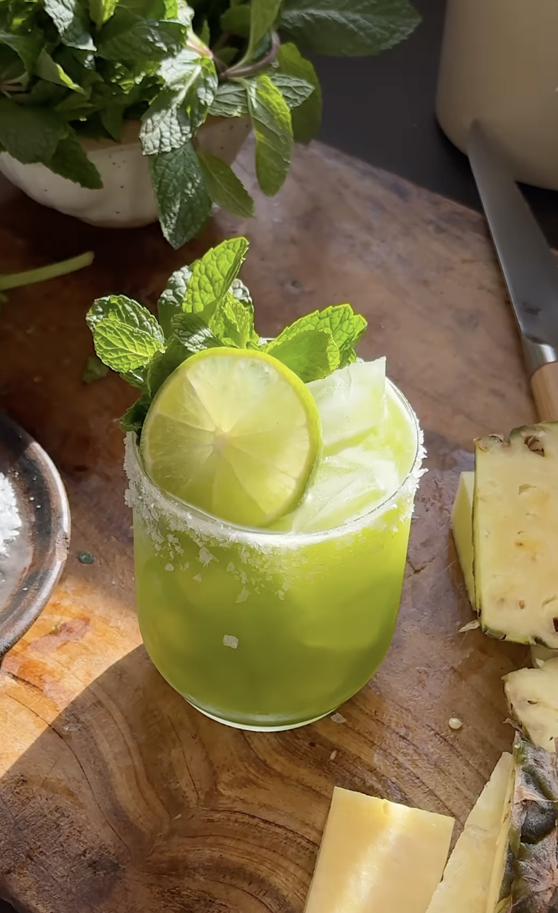 Green Juice Margarita